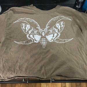 Brown Moth Shirt